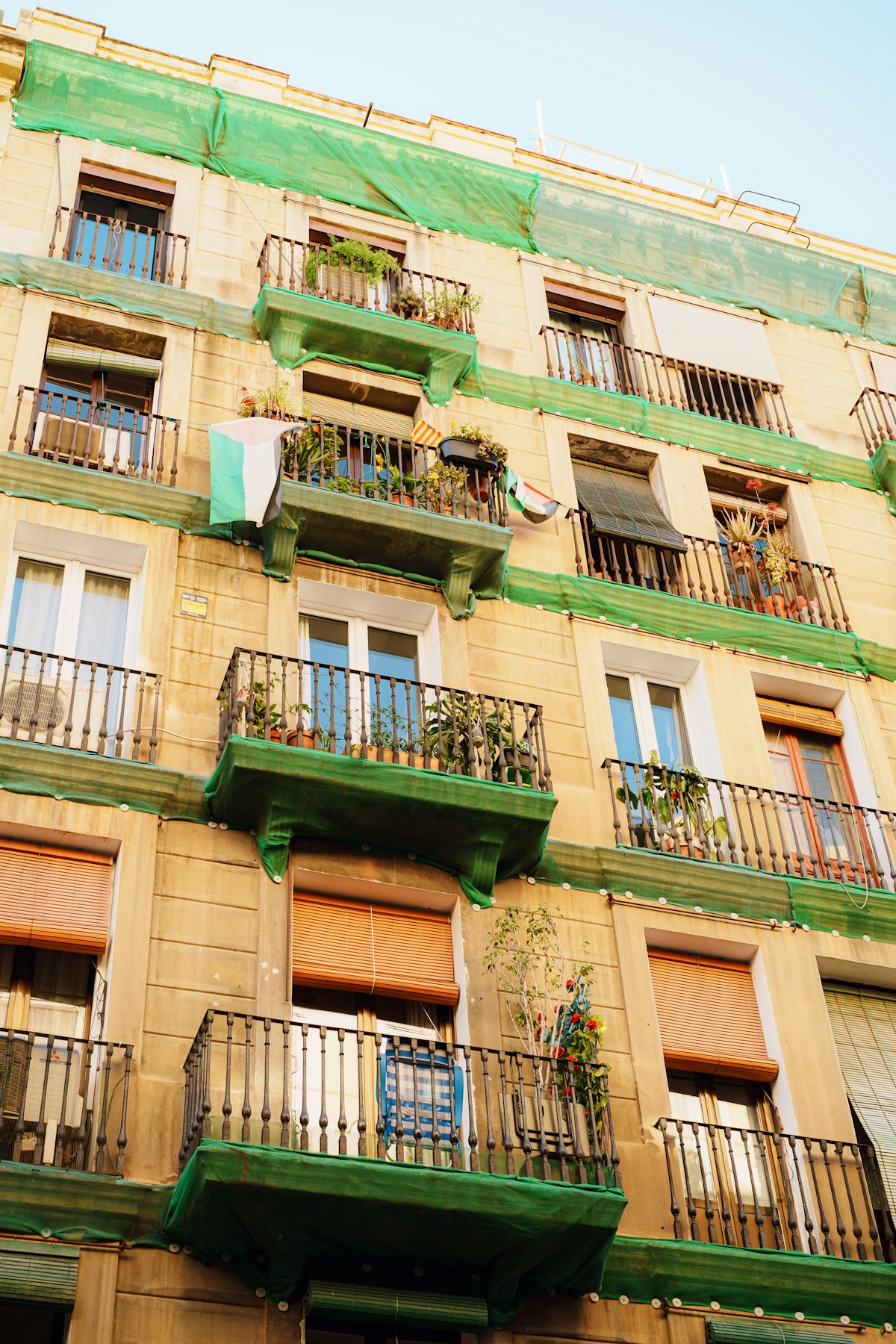 Participation in real estate projects